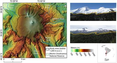 Snow Cover and Snow Persistence Changes in the Mocho-Choshuenco Volcano (Southern Chile) Derived From 35 Years of Landsat Satellite Images